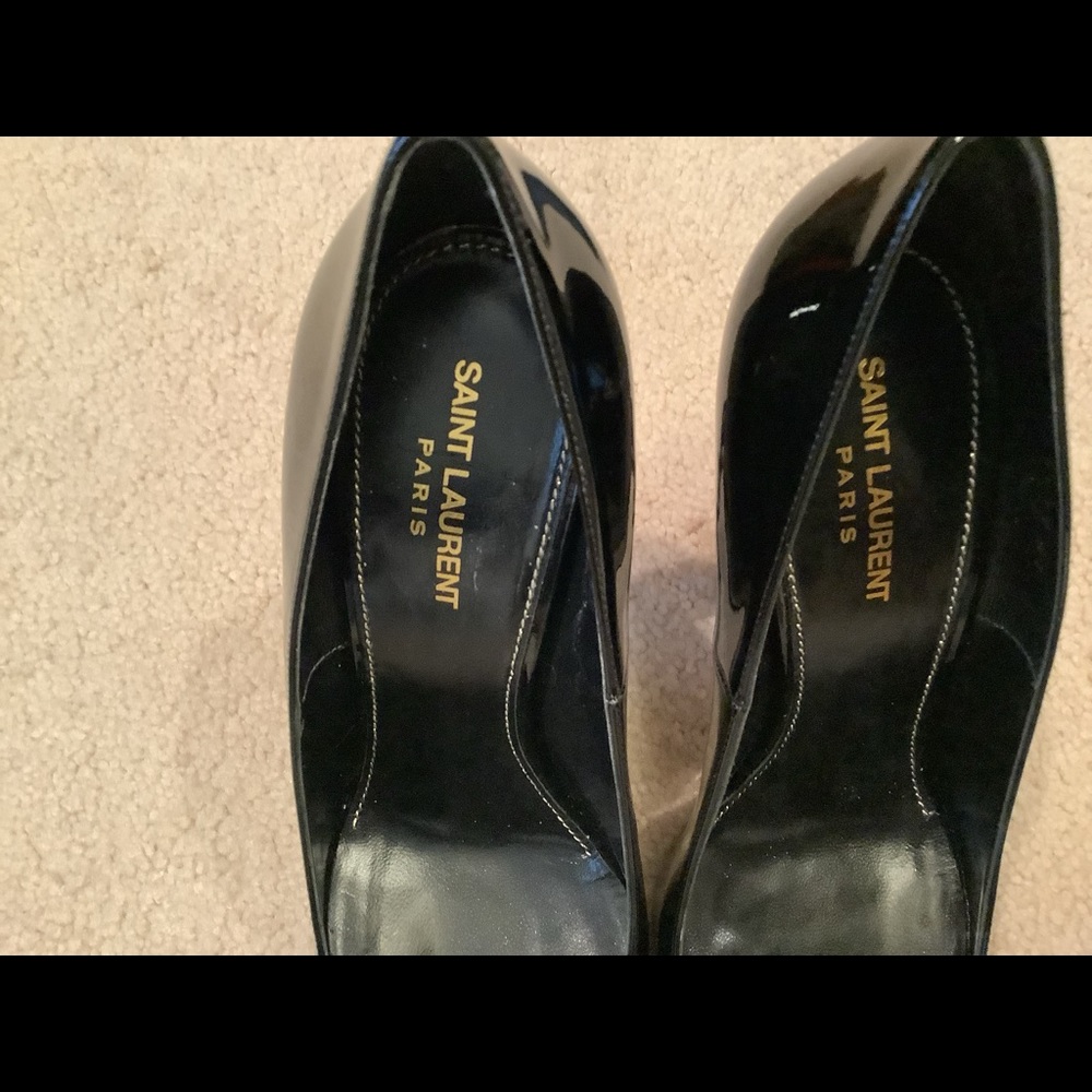 YSL heels